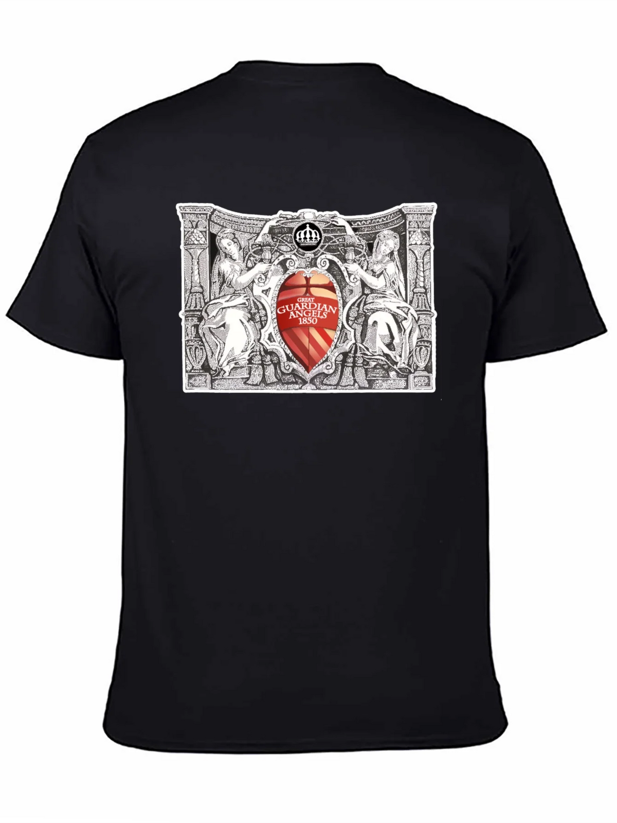 Guardian Angels T-Shirt - Black Tee product image 3