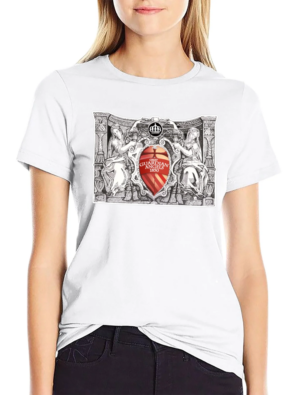 Guardian Angels T-Shirt - Black Tee product image 7