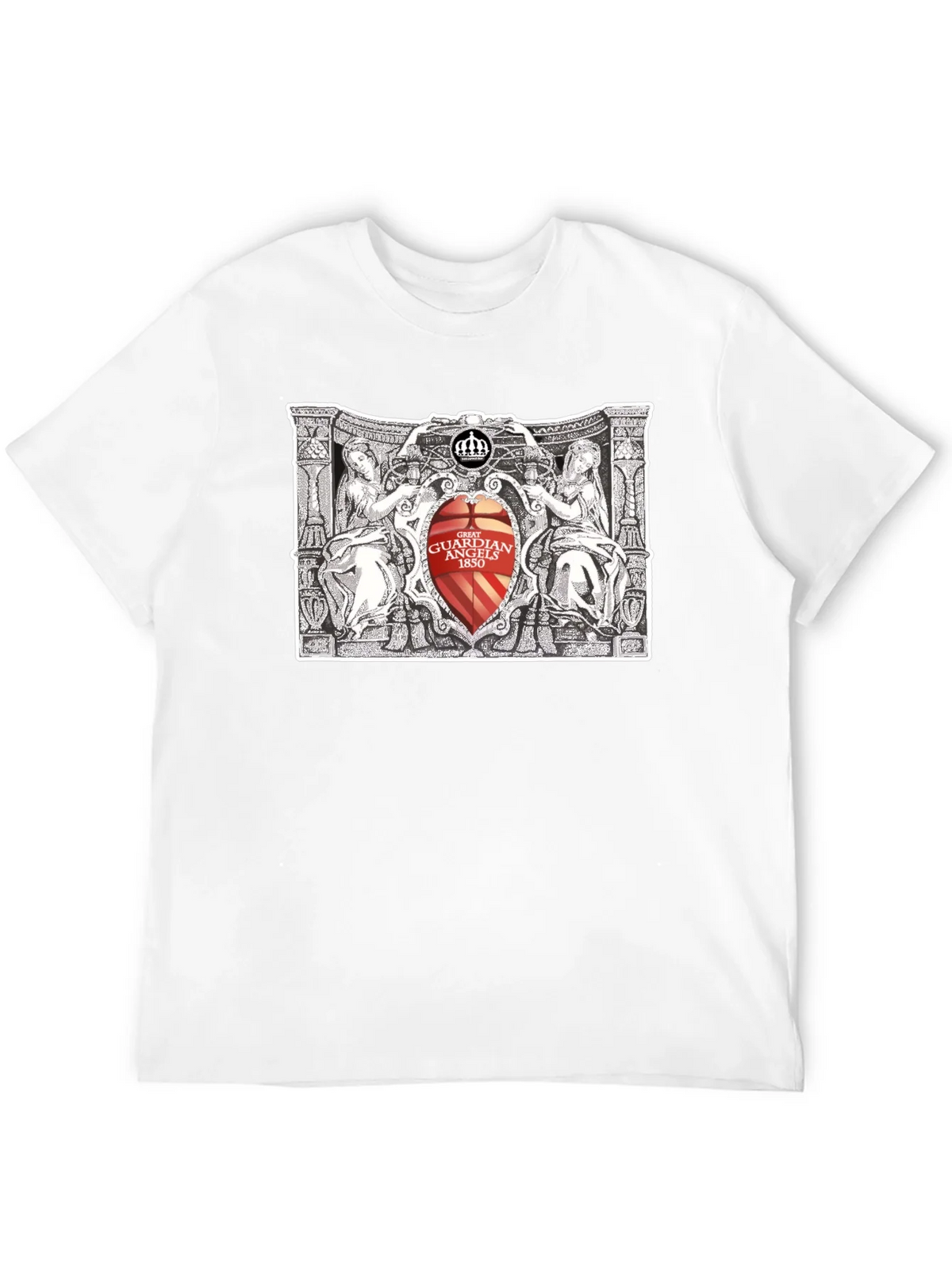 Guardian Angels T-Shirt - Black Tee product image 9