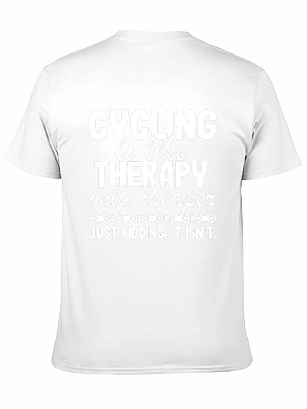 Cycling Therapy T-Shirt - Funny Biker Tee product image 8
