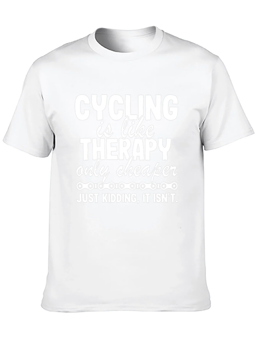 Cycling Therapy T-Shirt - Funny Biker Tee product image 7