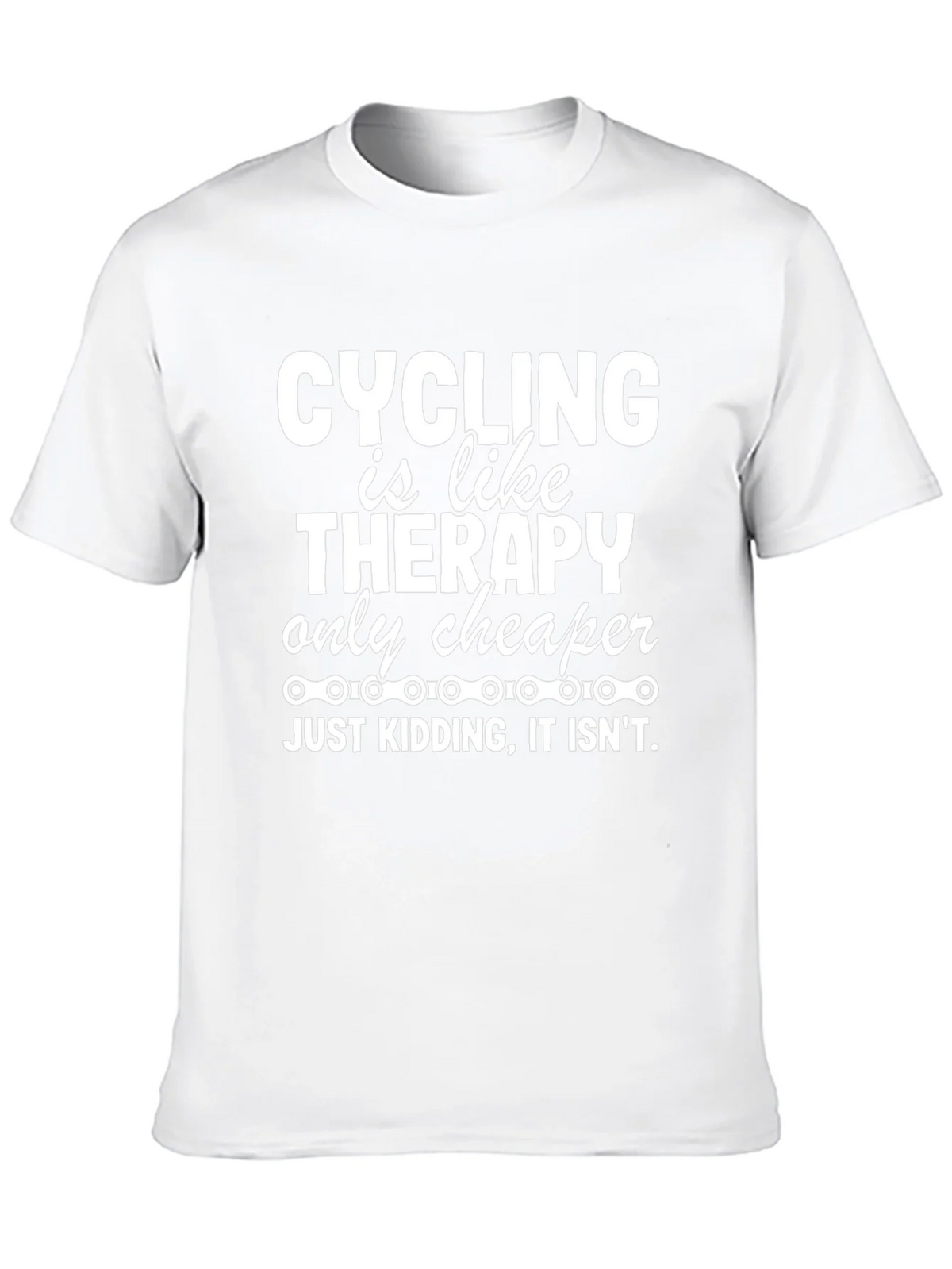 Cycling Therapy T-Shirt - Funny Biker Tee product image 7