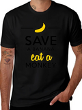 Save a Banana Eat a Monkey T-Shirt product image 1