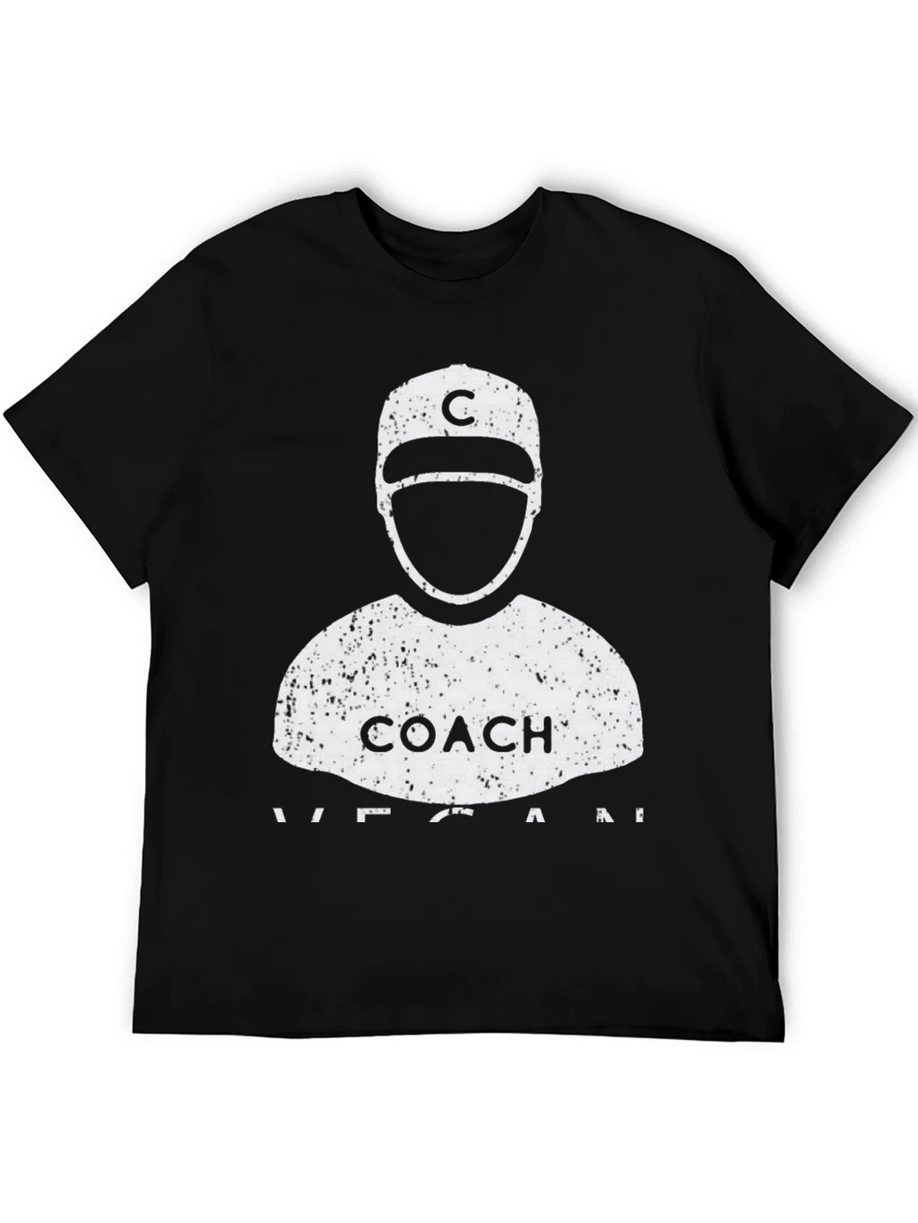 Vegan Coach Graphic T-Shirt - Unisex Fit product image 4