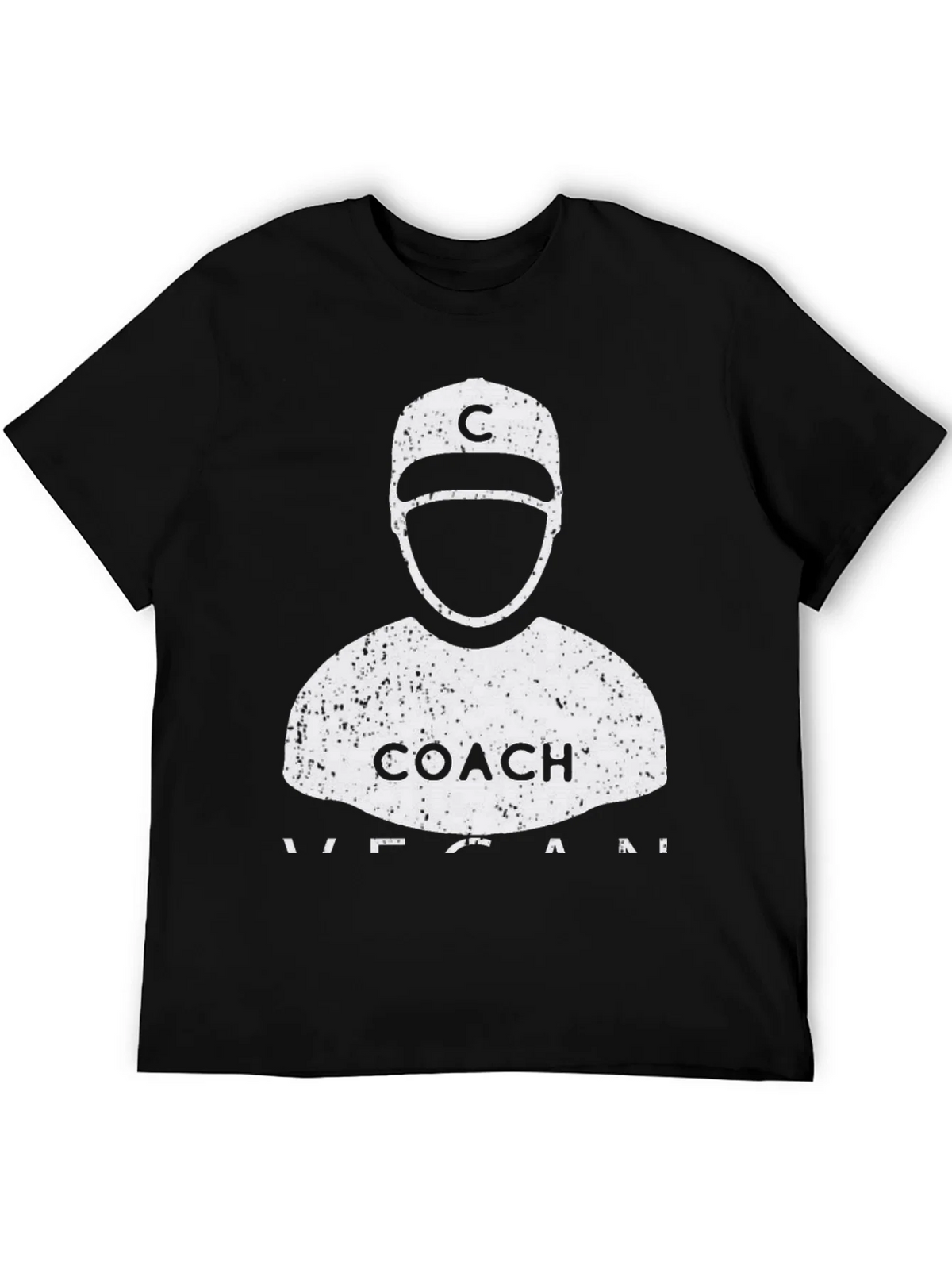 Vegan Coach Graphic T-Shirt - Unisex Fit product image 4