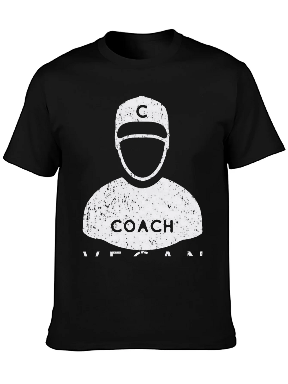 Vegan Coach Graphic T-Shirt - Unisex Fit product image 2