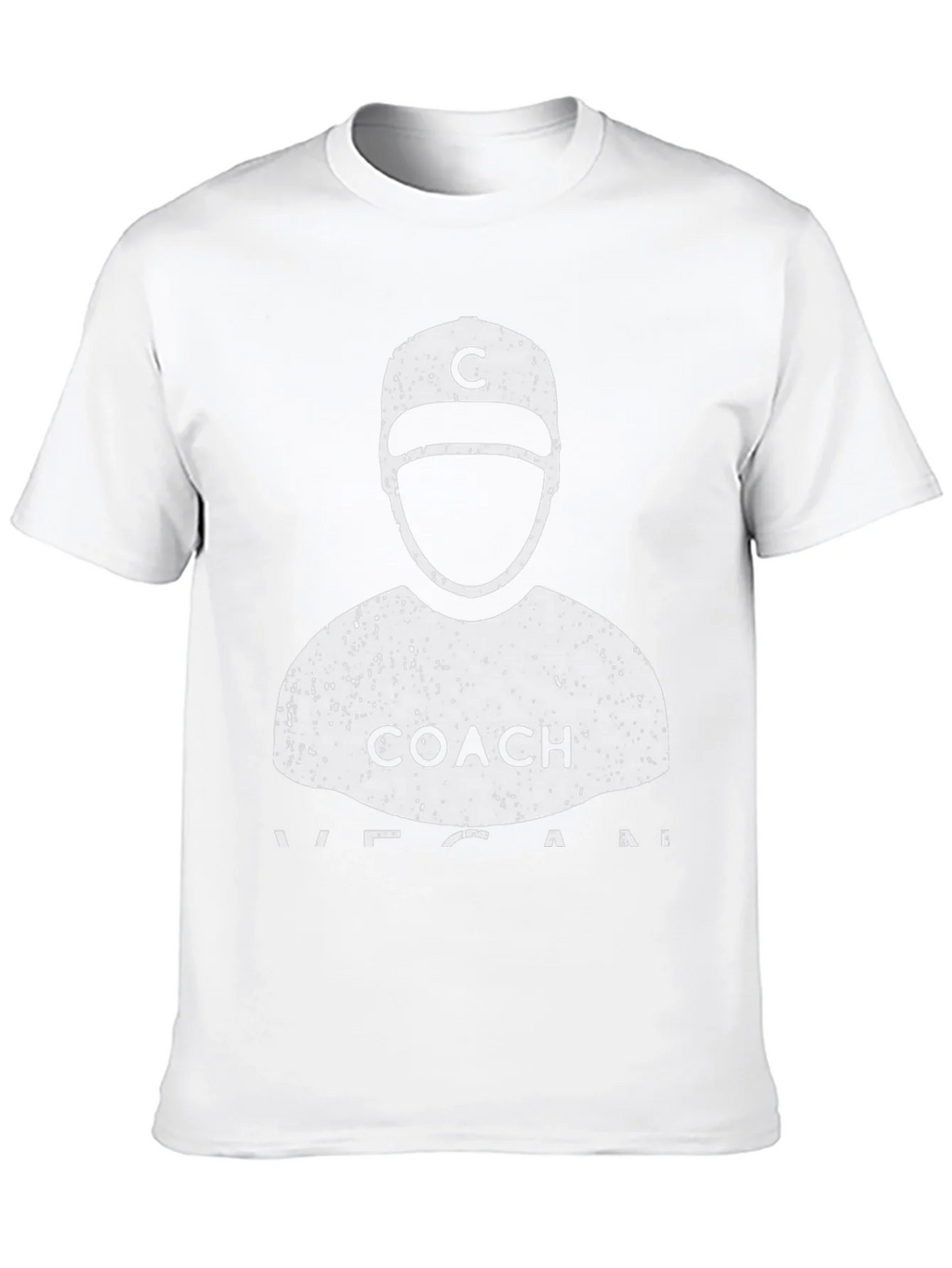 Vegan Coach Graphic T-Shirt - Unisex Fit product image 7