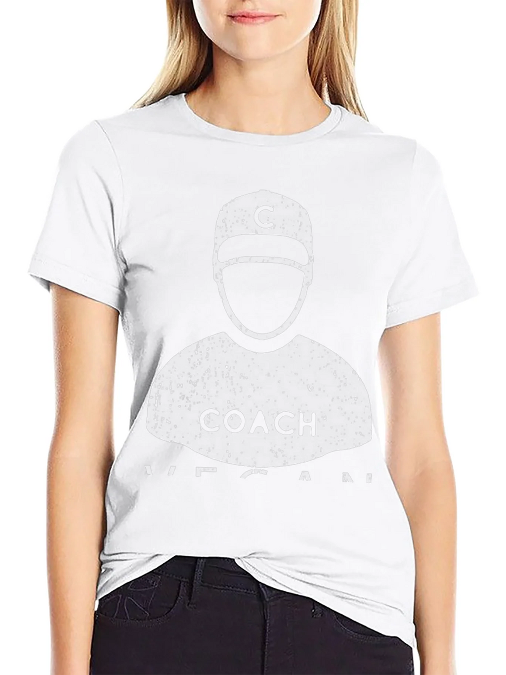 Vegan Coach Graphic T-Shirt - Unisex Fit product image 6