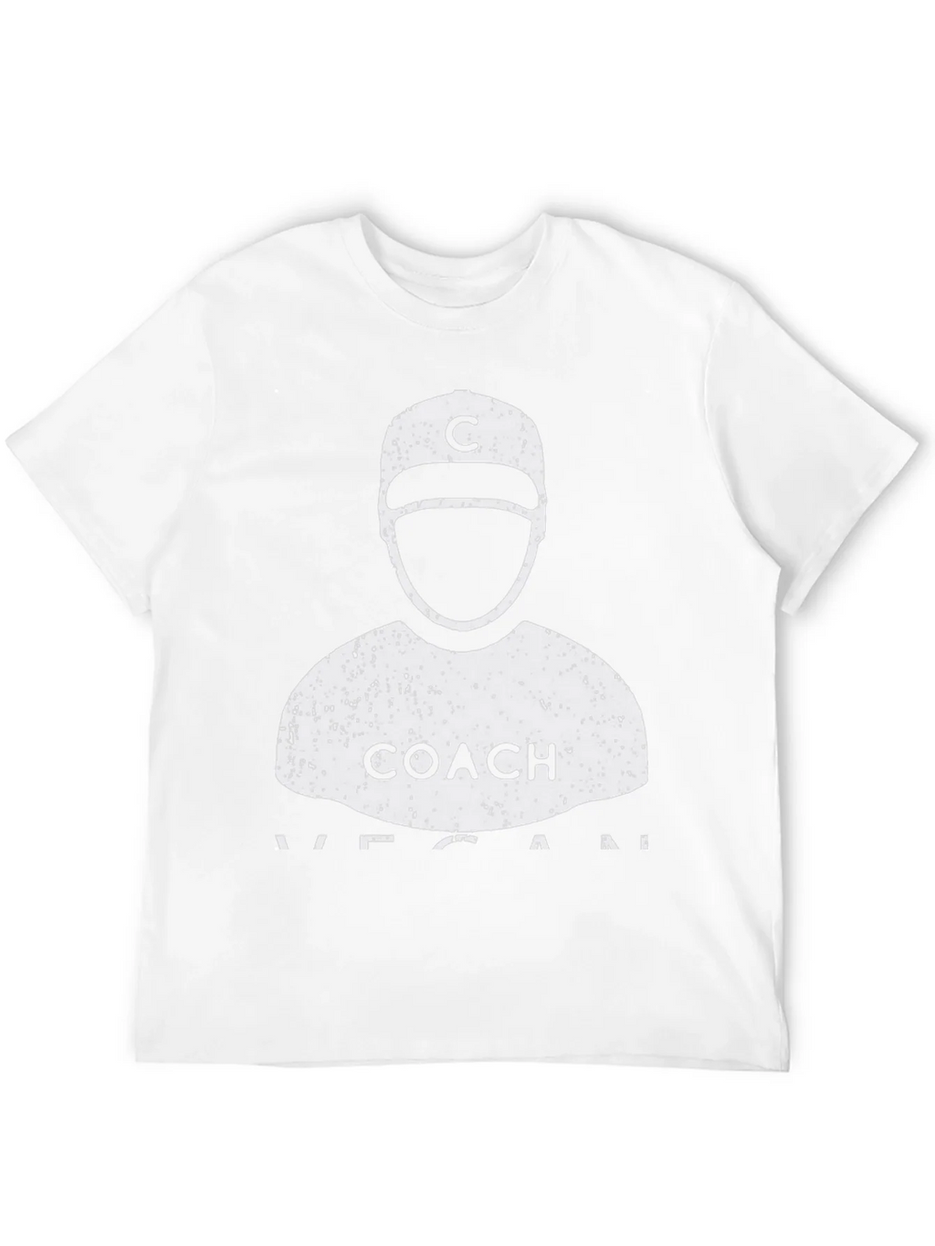 Vegan Coach Graphic T-Shirt - Unisex Fit product image 9