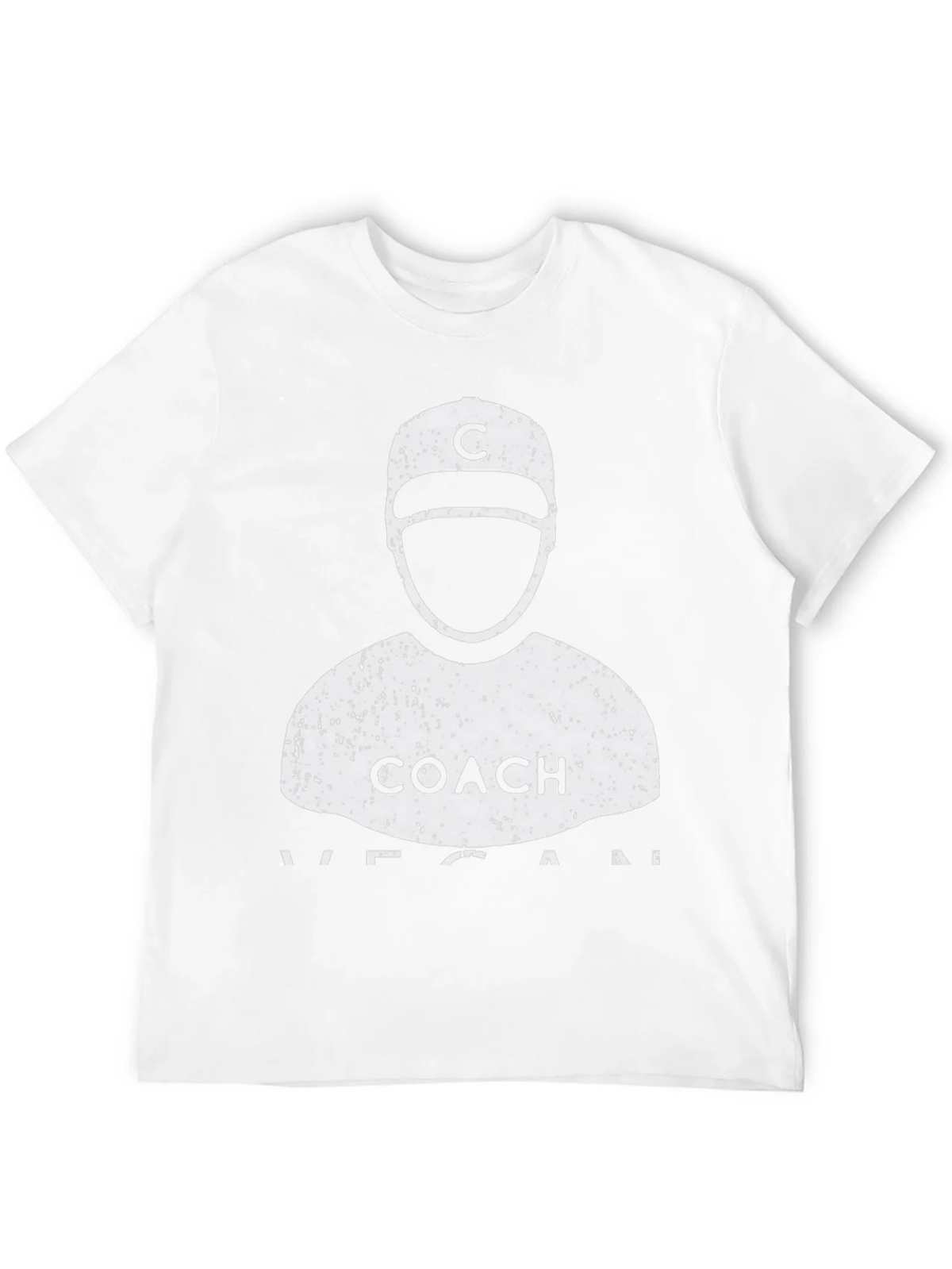 Vegan Coach Graphic T-Shirt - Unisex Fit product image 9
