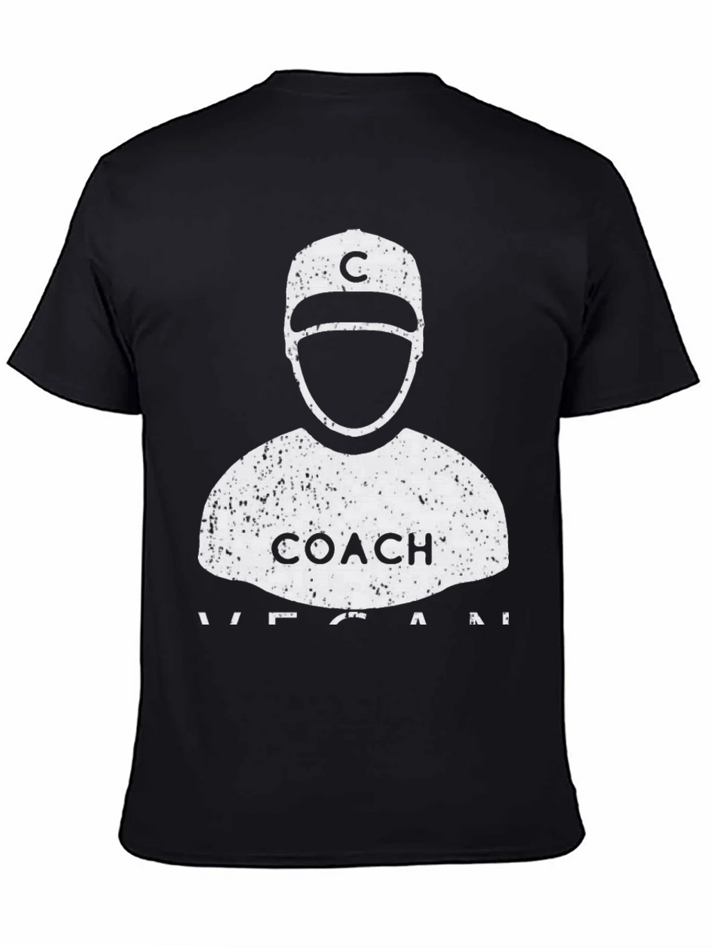 Vegan Coach Graphic T-Shirt - Unisex Fit product image 3
