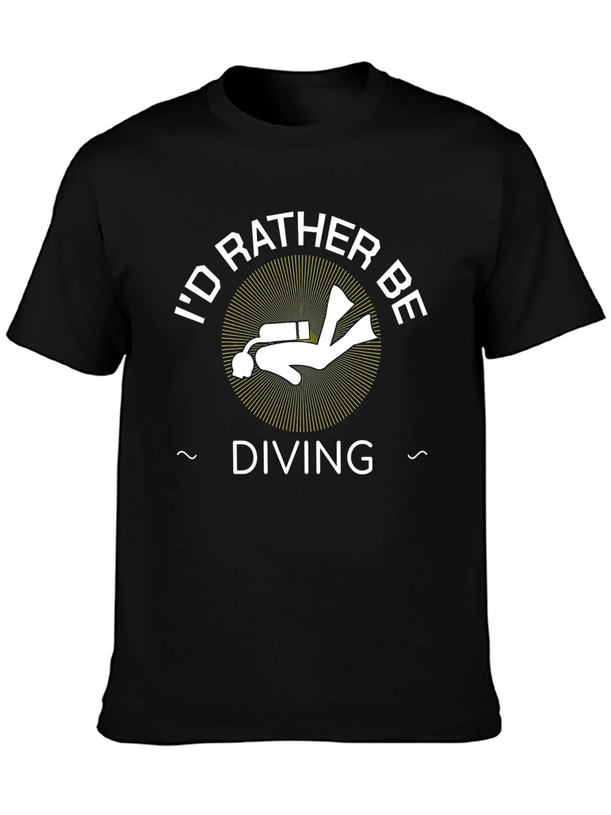 Diving T-Shirt - Id Rather Be Tee product image 3