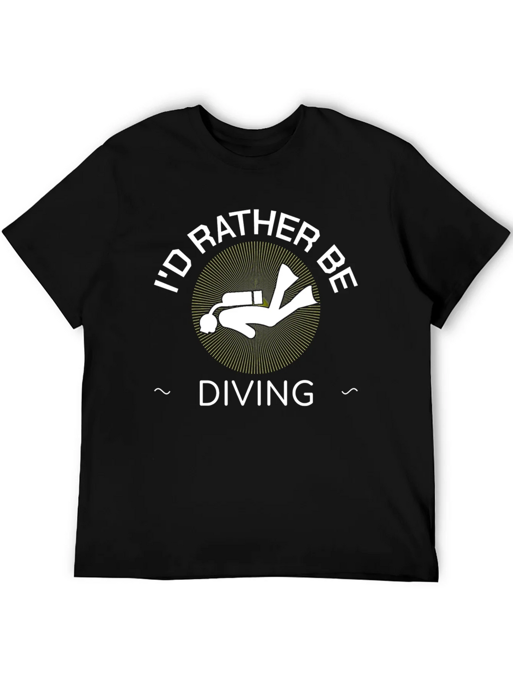 Diving T-Shirt - Id Rather Be Tee product image 5