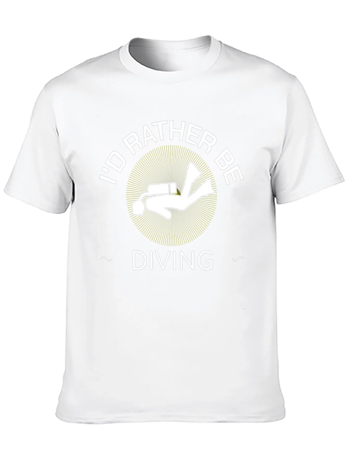 Diving T-Shirt - Id Rather Be Tee product image 8
