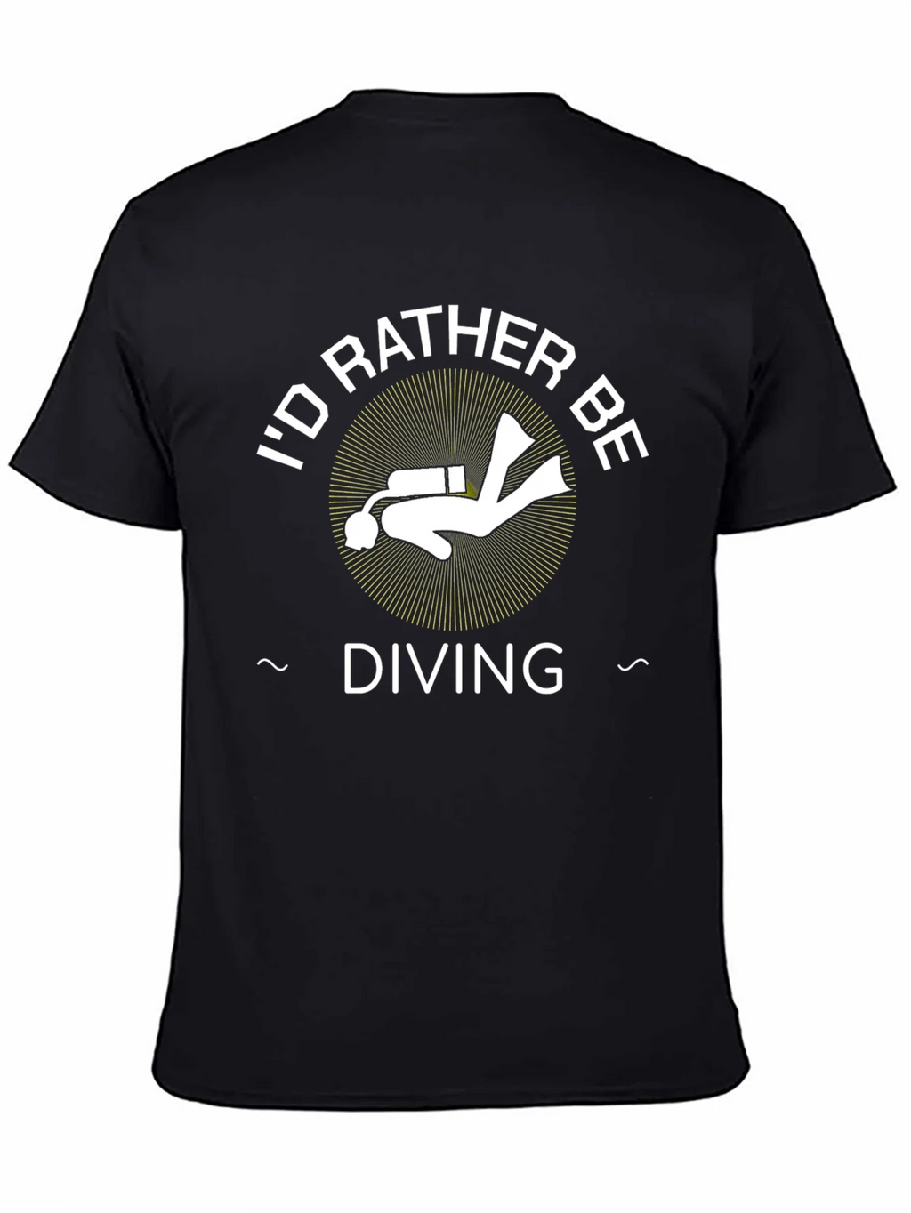 Diving T-Shirt - Id Rather Be Tee product image 4