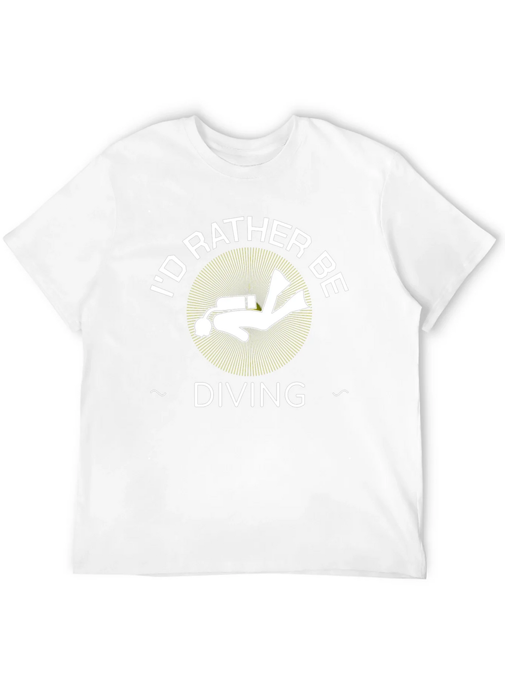 Diving T-Shirt - Id Rather Be Tee product image 9
