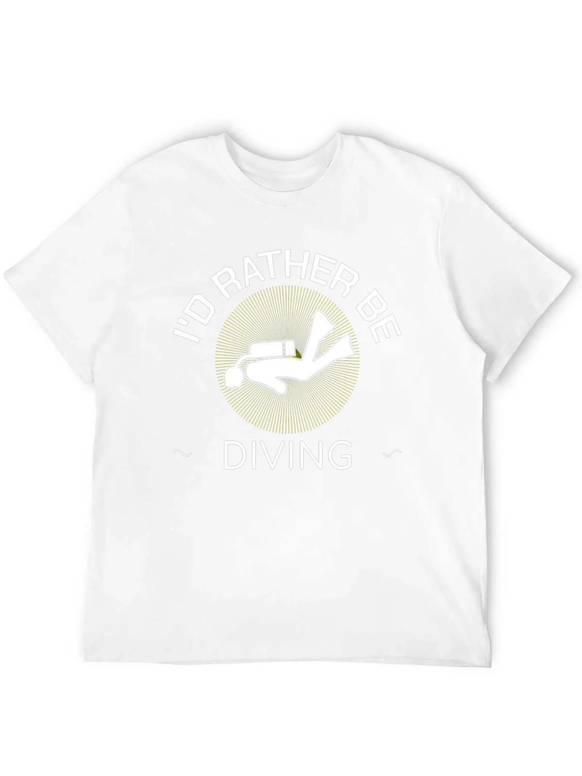 Diving T-Shirt - Id Rather Be Tee product image 9