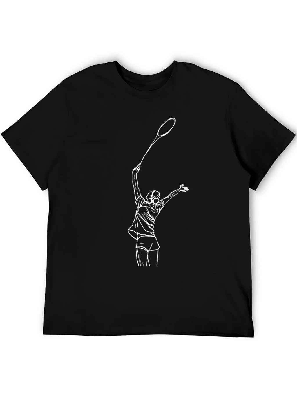 Tennis Player Graphic Tee - Serve Up Style product image 5