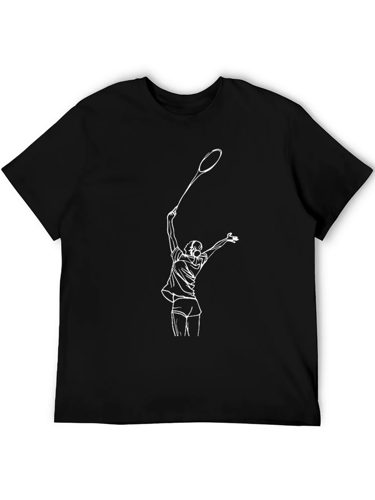 Tennis Player Graphic Tee - Serve Up Style product image 5