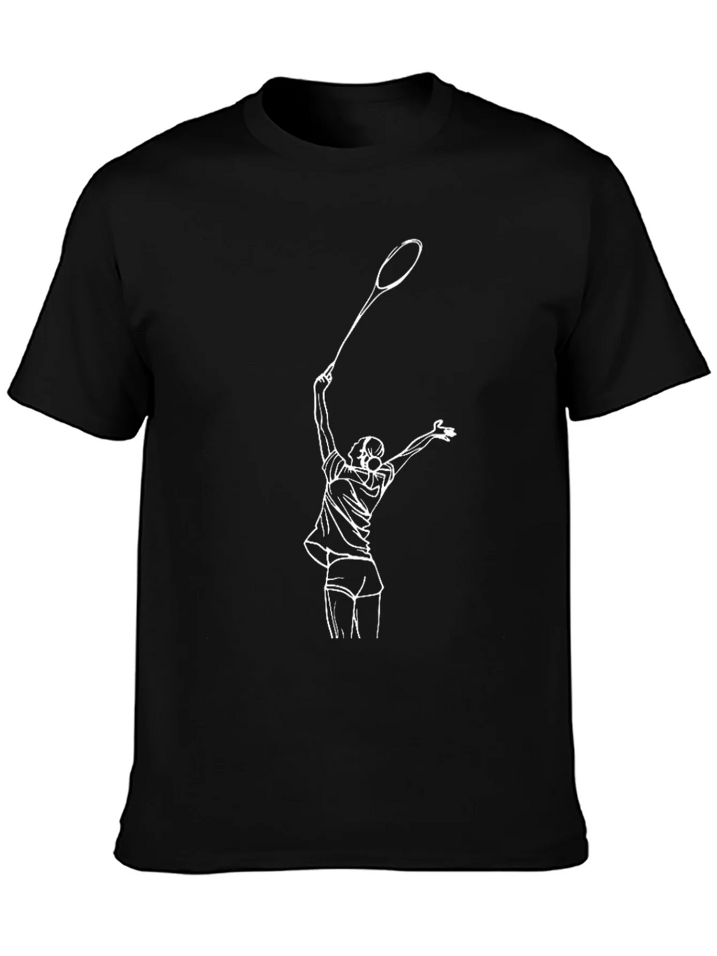 Tennis Player Graphic Tee - Serve Up Style product image 3