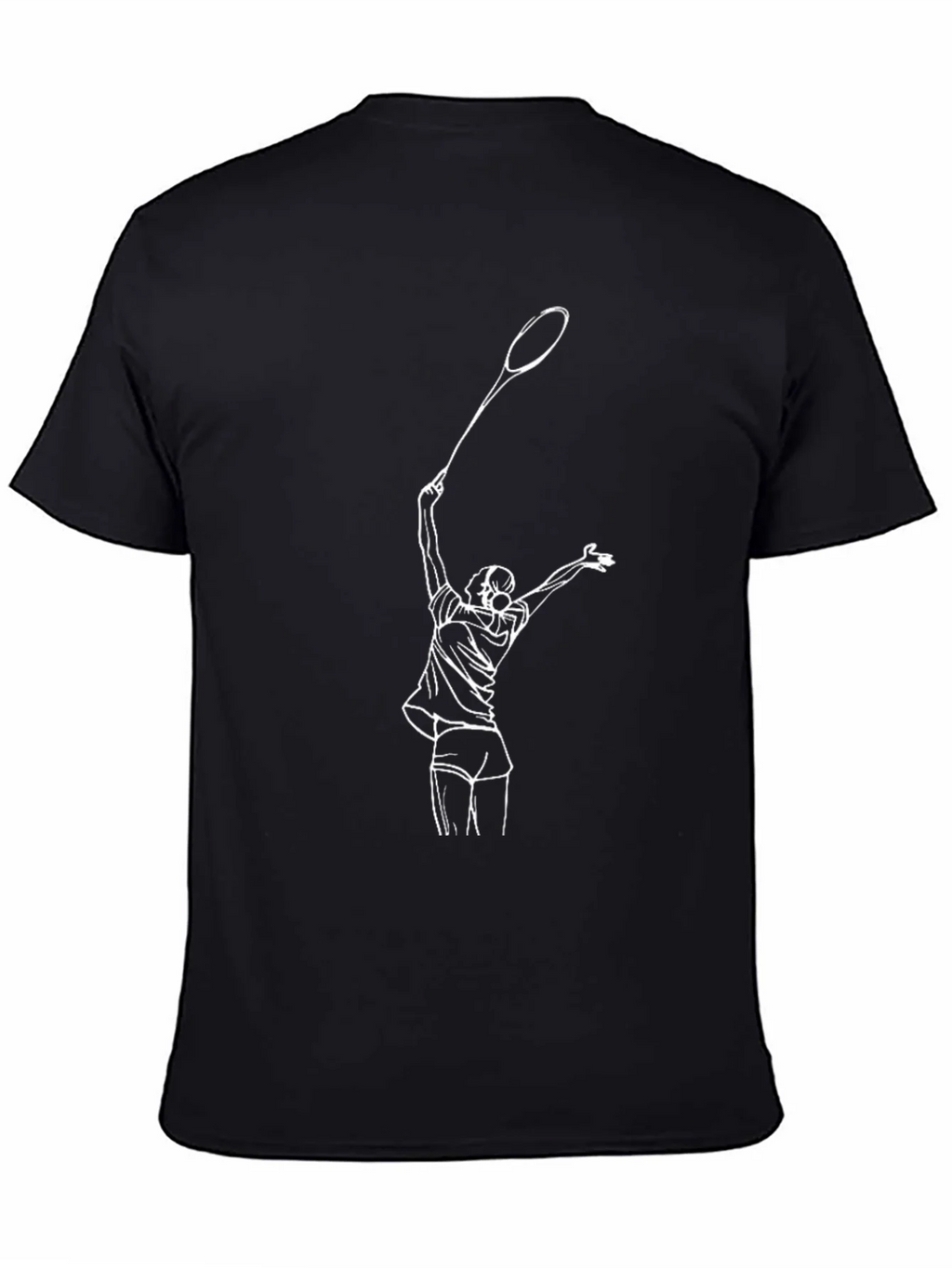 Tennis Player Graphic Tee - Serve Up Style product image 4