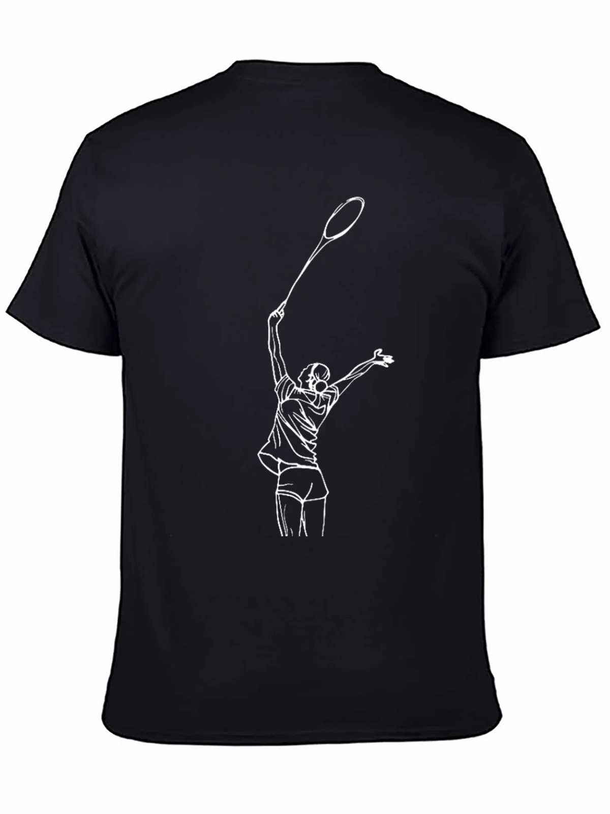 Tennis Player Graphic Tee - Serve Up Style product image 4