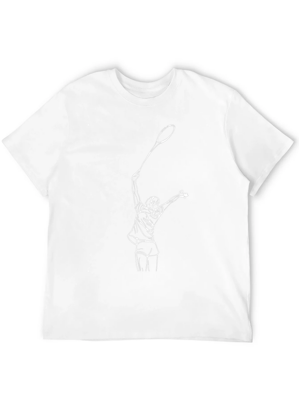 Tennis Player Graphic Tee - Serve Up Style product image 11