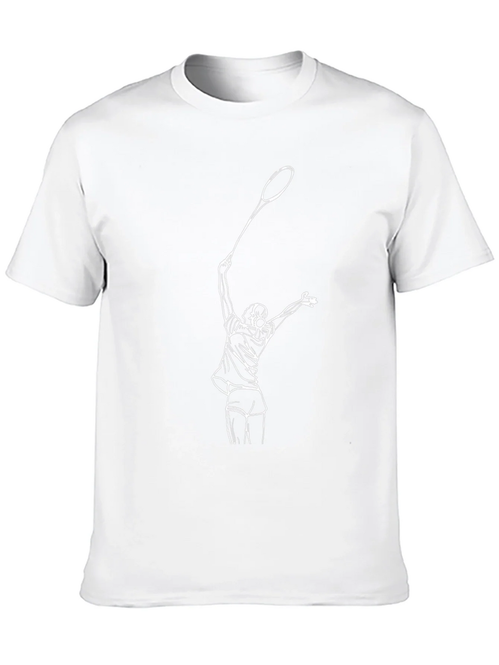 Tennis Player Graphic Tee - Serve Up Style product image 9