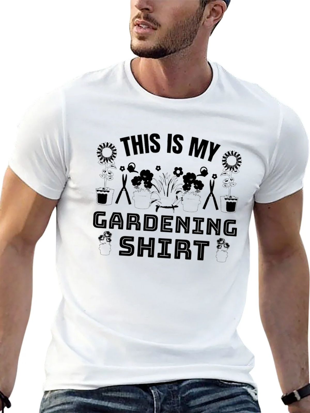 Gardening Shirt - This is My product image 10