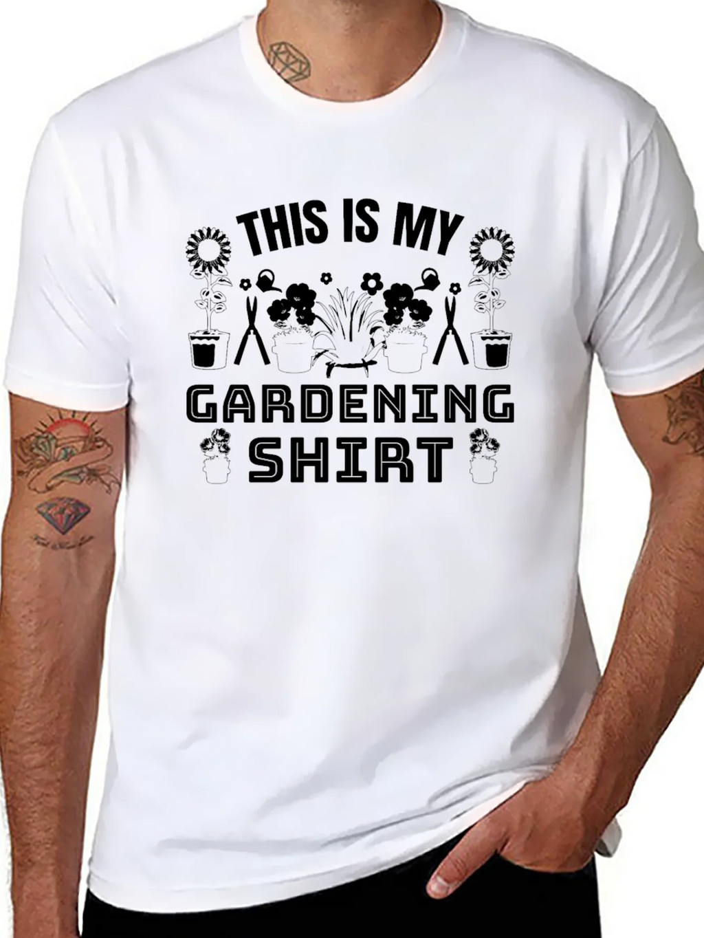 Gardening Shirt - This is My product image 6
