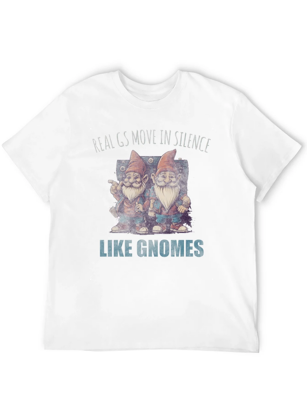 Real Gs Gnome T-Shirt - Funny Graphic Tee product image 10