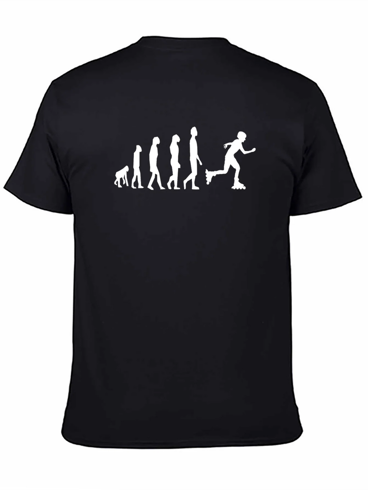 Evolution of Roller Skating T-Shirt product image 4