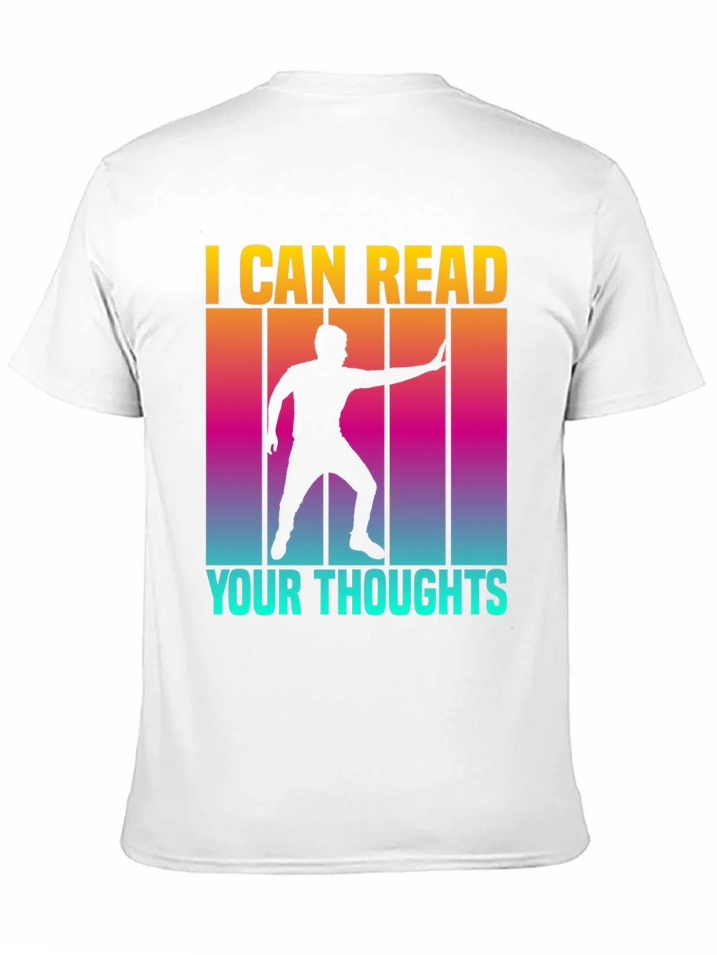I Can Read Your Thoughts Graphic Tee product image 8