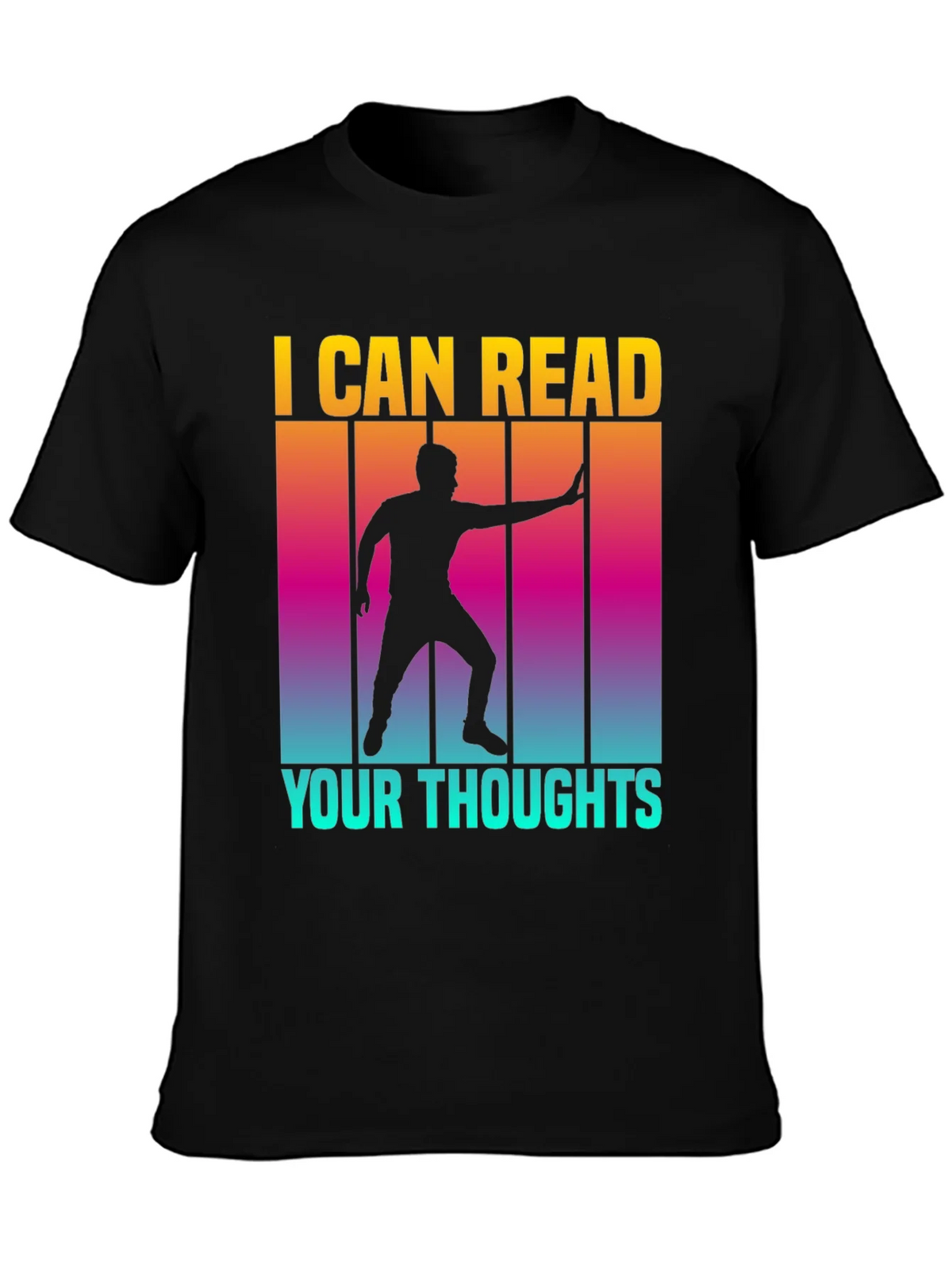 I Can Read Your Thoughts Graphic Tee product image 2