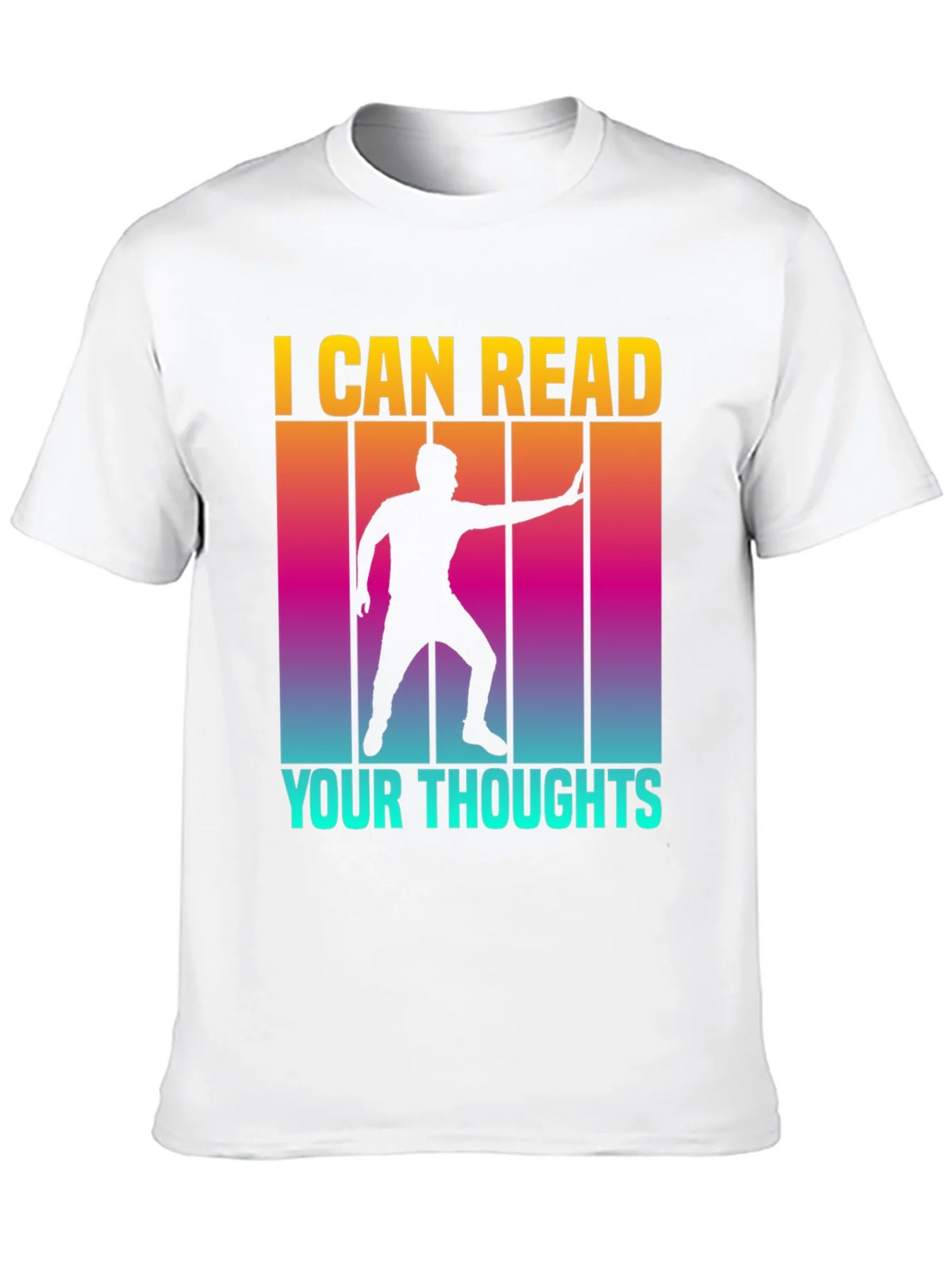 I Can Read Your Thoughts Graphic Tee product image 7