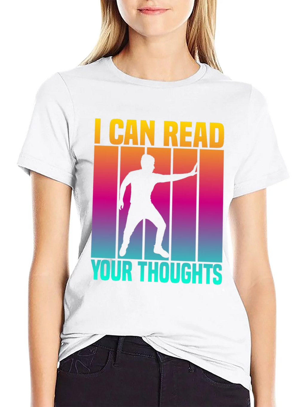 I Can Read Your Thoughts Graphic Tee product image 6