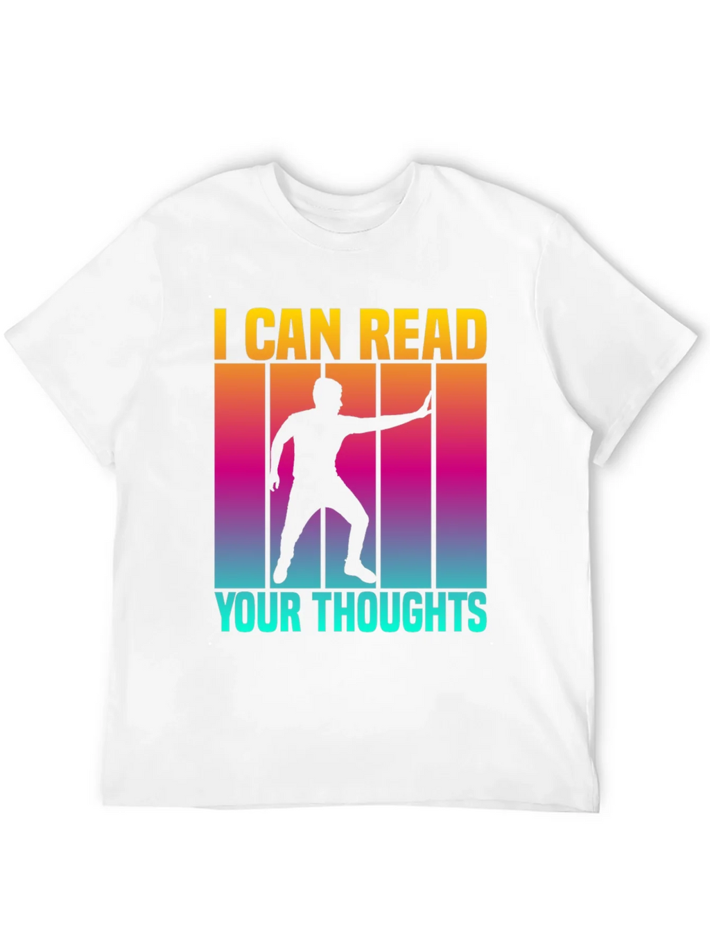 I Can Read Your Thoughts Graphic Tee product image 9