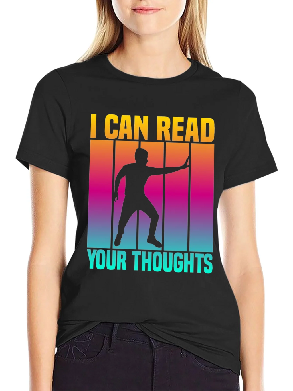 I Can Read Your Thoughts Graphic Tee product image 1