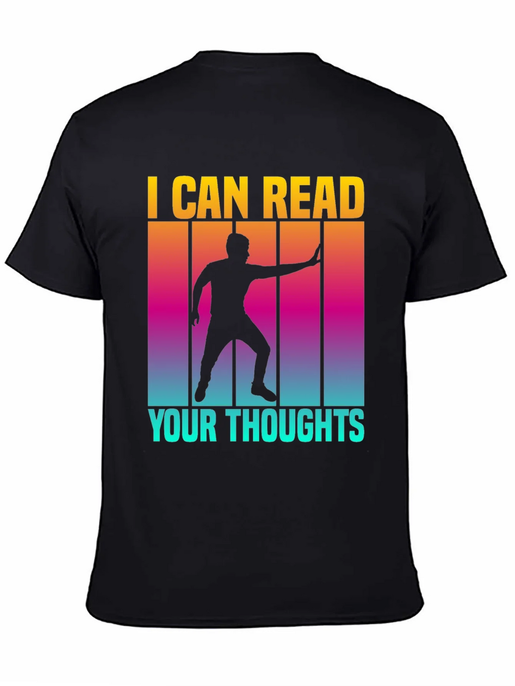 I Can Read Your Thoughts Graphic Tee product image 3