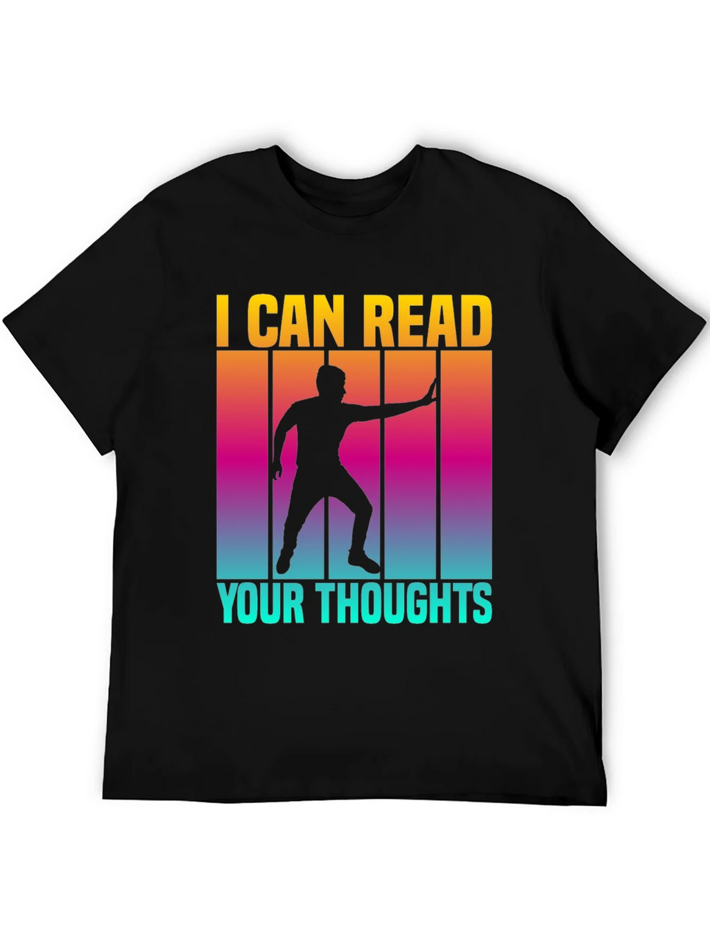 I Can Read Your Thoughts Graphic Tee product image 4