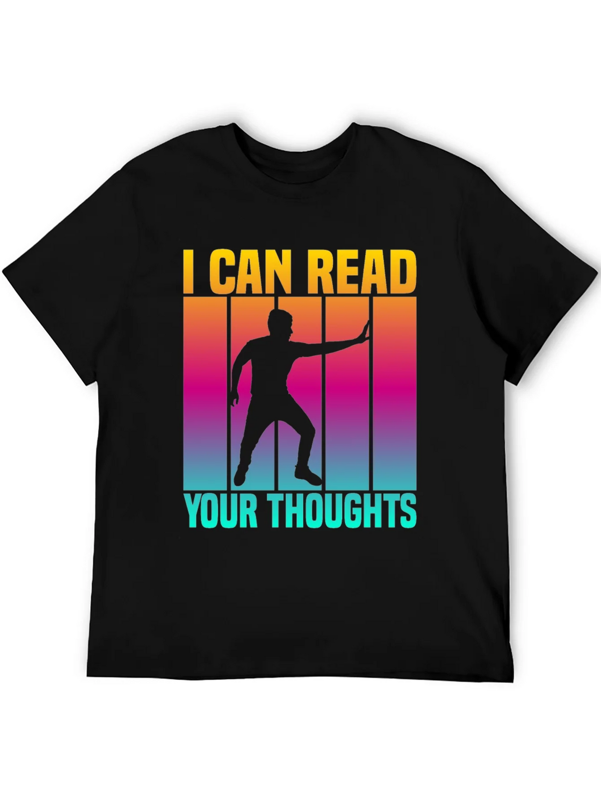 I Can Read Your Thoughts Graphic Tee product image 4