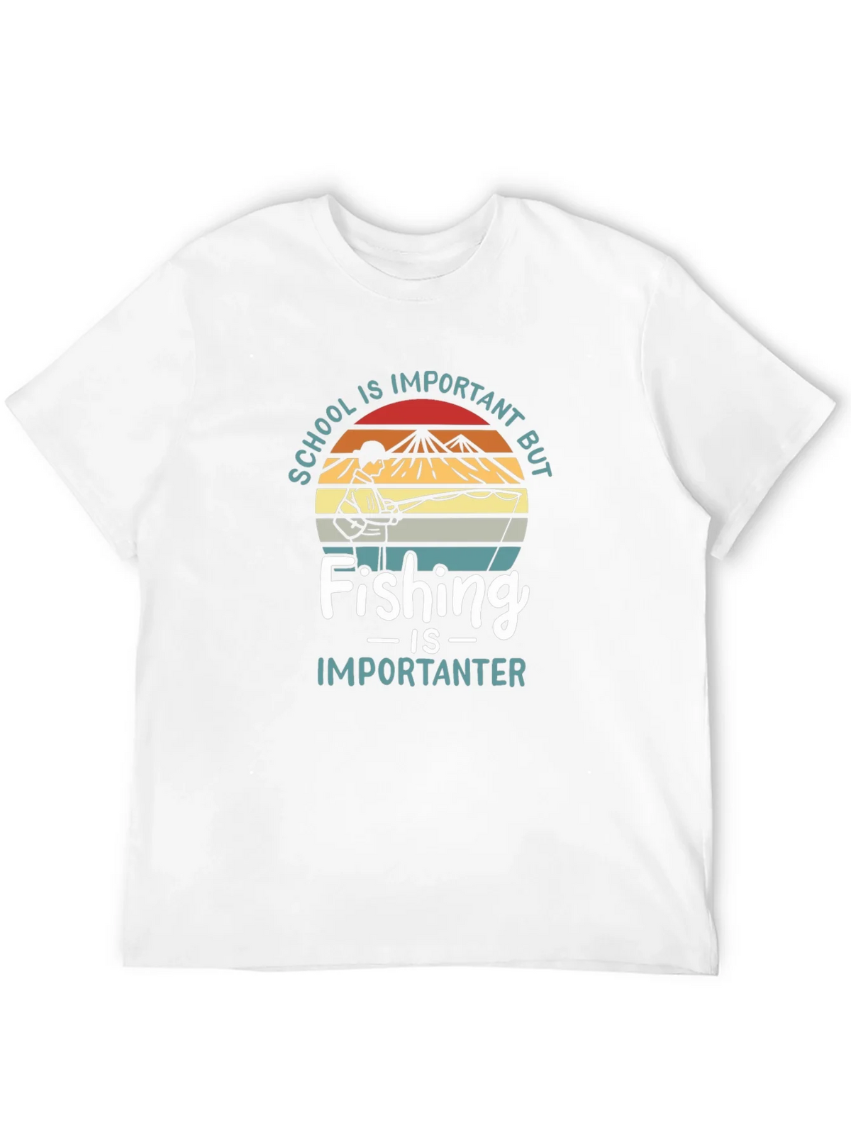 Fishing is Importanter T-Shirt product image 11