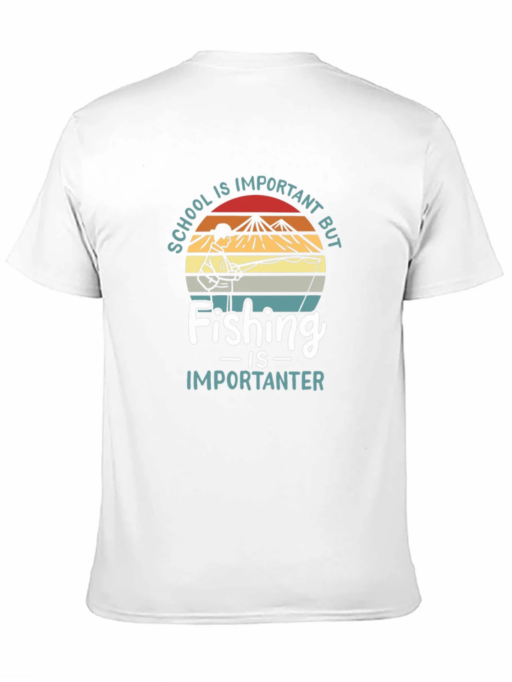 Fishing is Importanter T-Shirt product image 10
