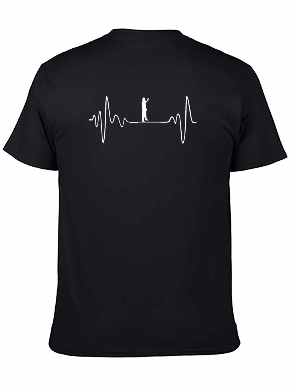 Paddle Board Heartbeat Graphic T-Shirt product image 4