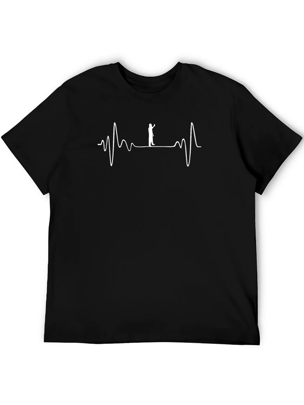 Paddle Board Heartbeat Graphic T-Shirt product image 5