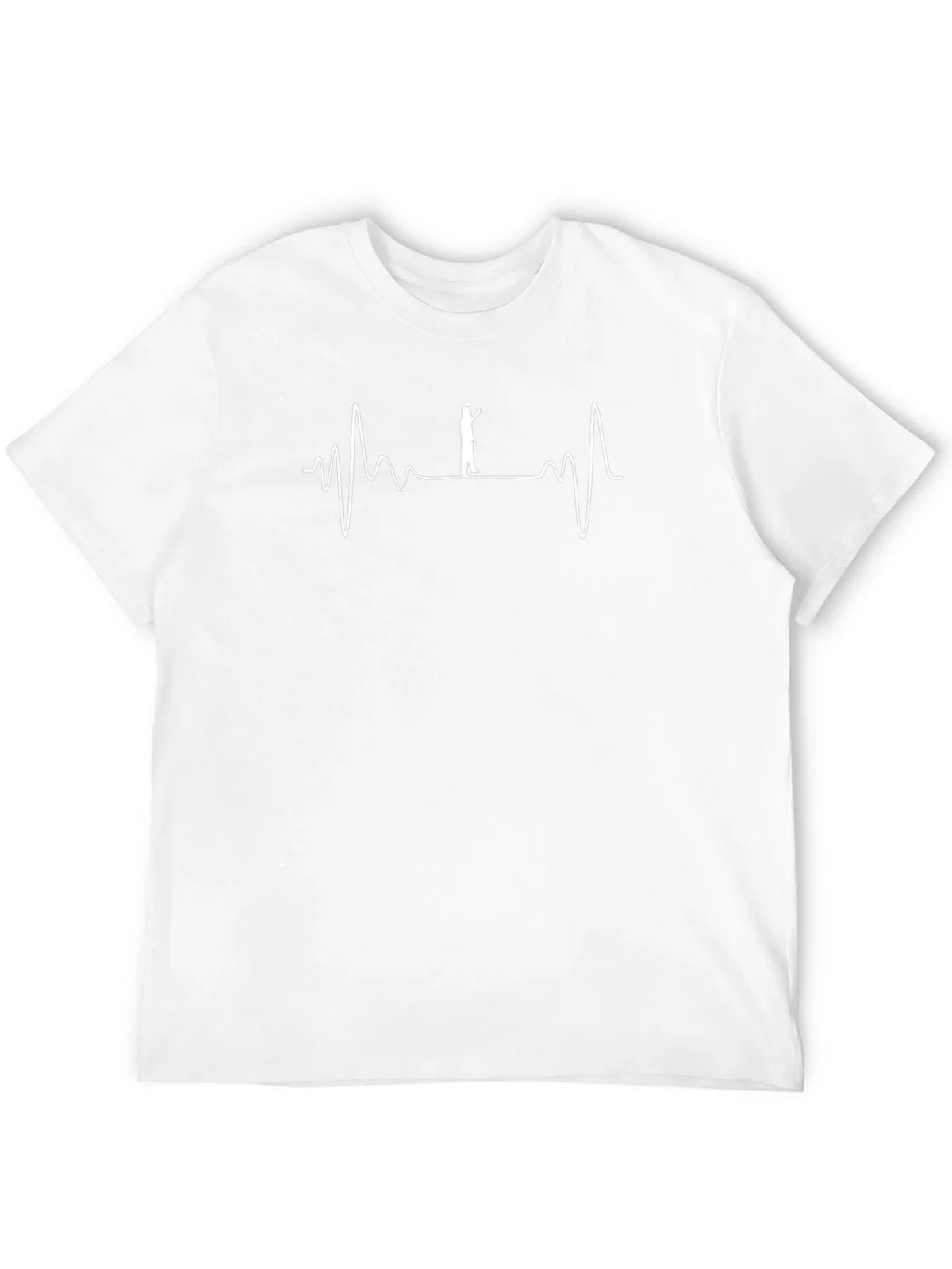 Paddle Board Heartbeat Graphic T-Shirt product image 11