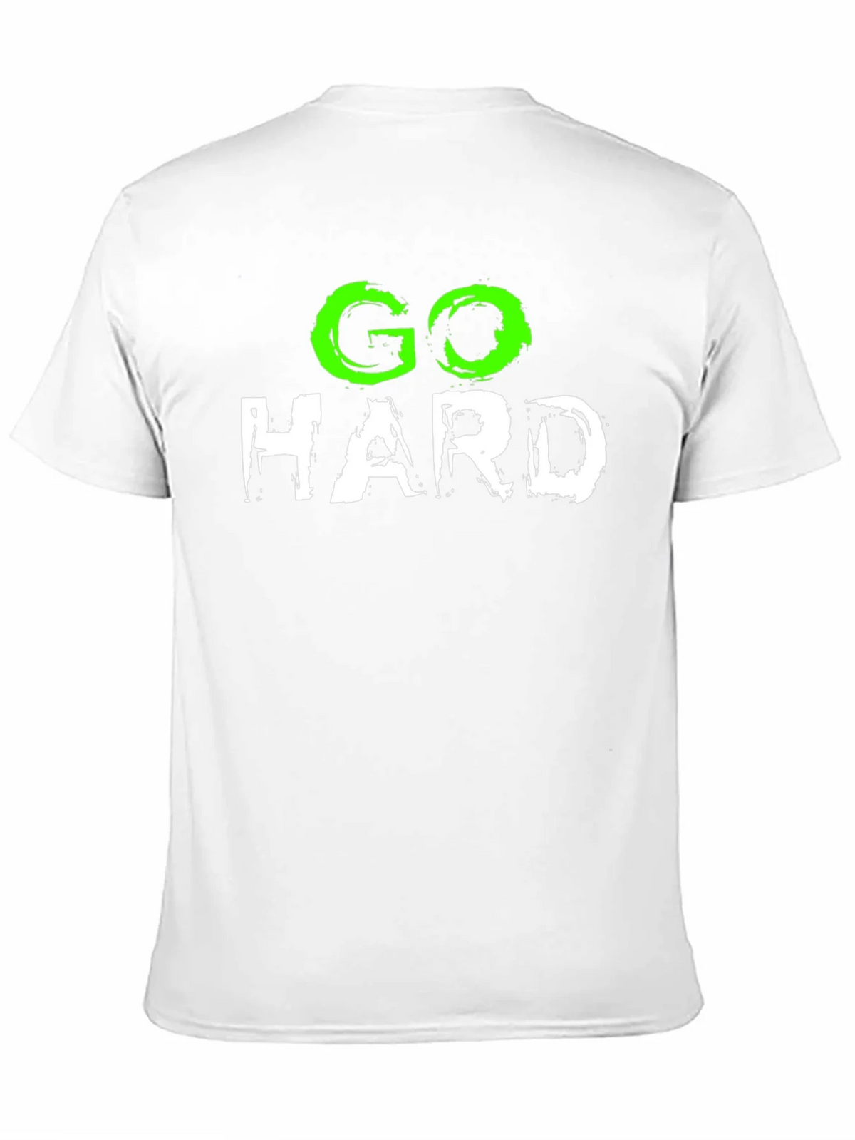 Go Hard Black Graphic T-Shirt product image 10
