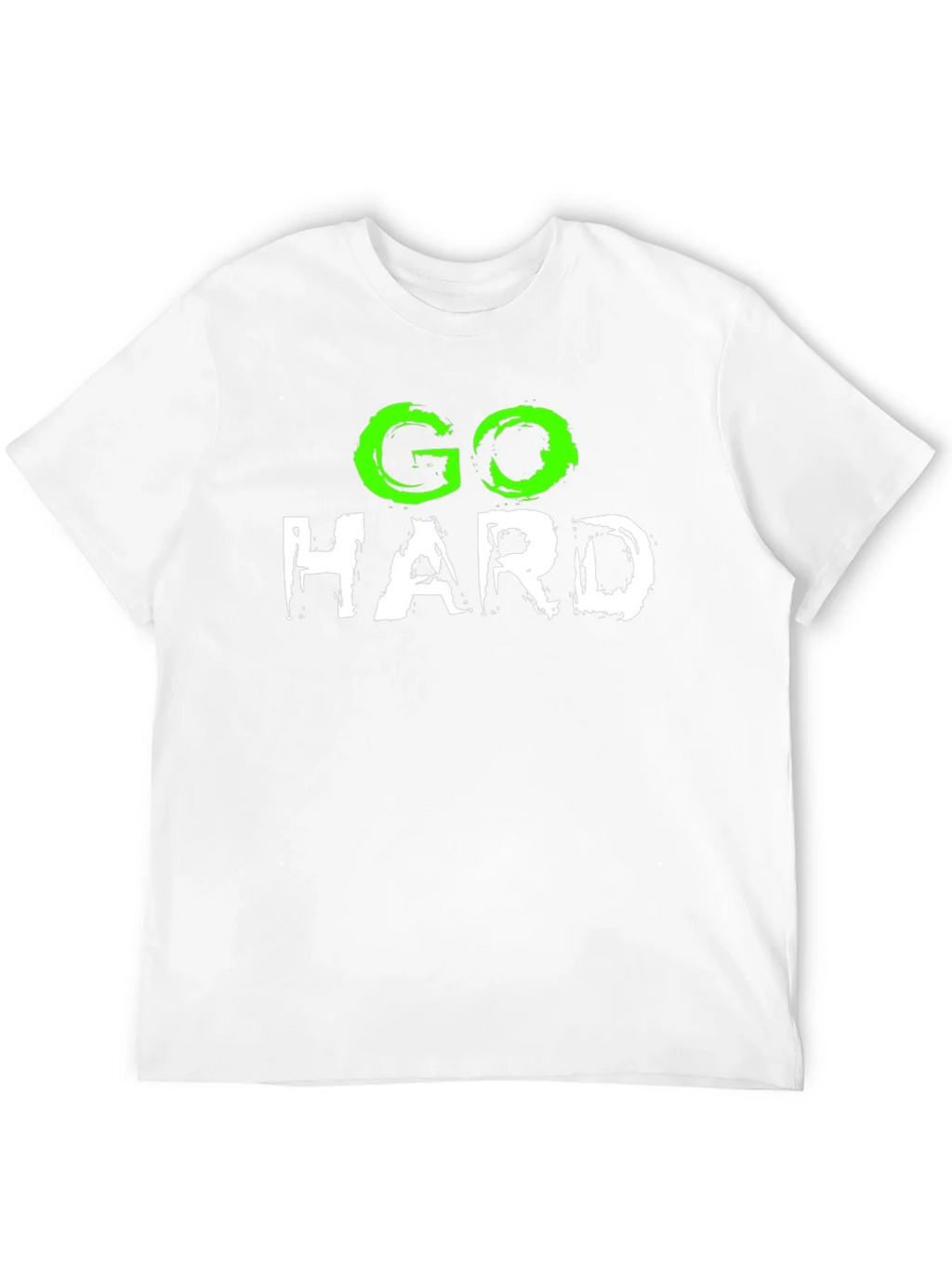 Go Hard Black Graphic T-Shirt product image 11