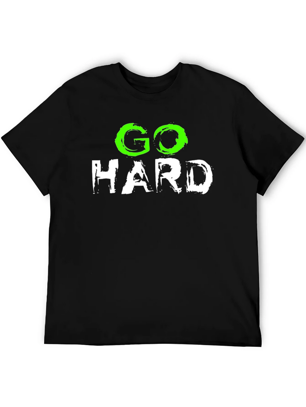 Go Hard Black Graphic T-Shirt product image 5
