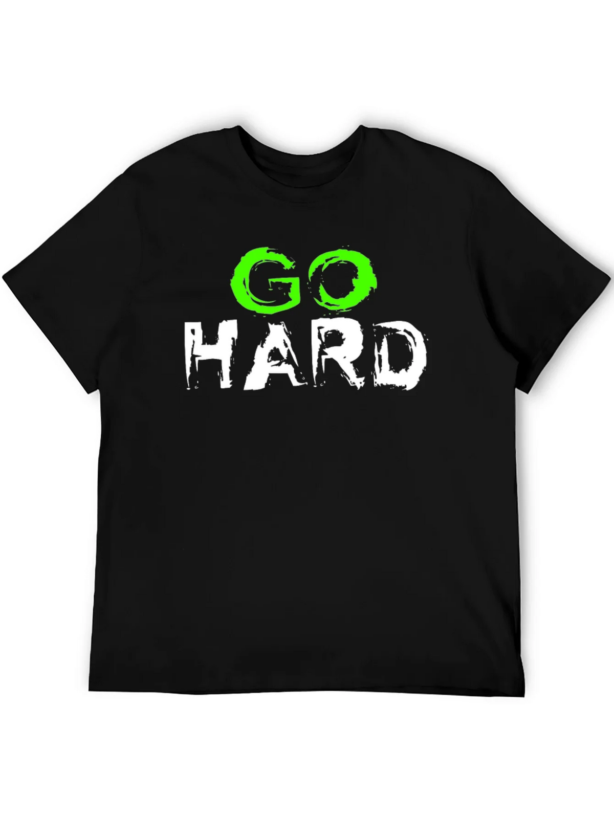 Go Hard Black Graphic T-Shirt product image 5